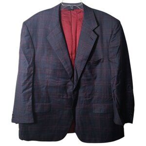 CT2247 David August Blue Sports Coat
